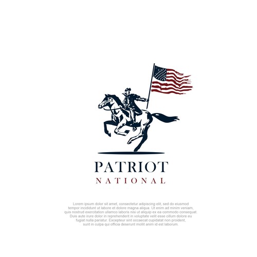 コンペ「Patriots National Golf Club」のデザイン by Yatama.kunさん 