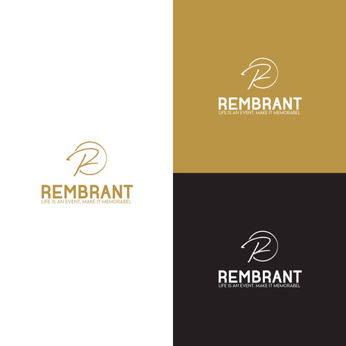 Visually appealing modern logo/font face for our contemporary industrial banquet hall Design by UMI.HAMASAH