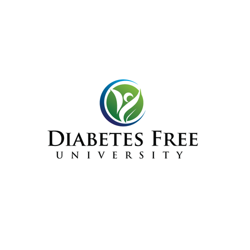 logo for Diabetes Free University Logo design contest