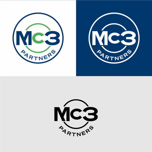 Mc3 Partners logo - need help :) Design by adeel hussain
