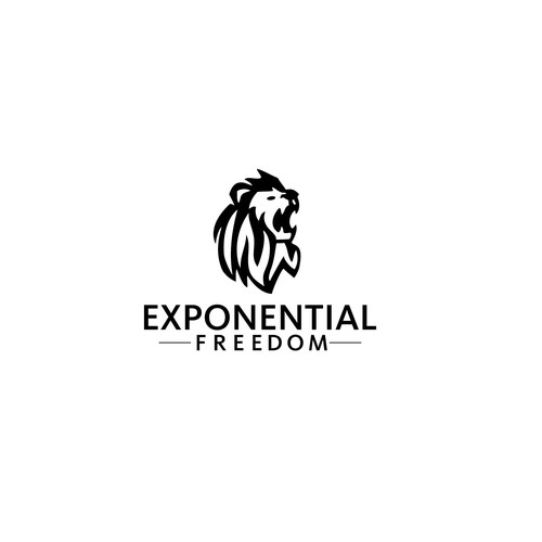 Exponential Freedom: Help me Reach 1 Billion People with Your Logo Design! Design by .atje