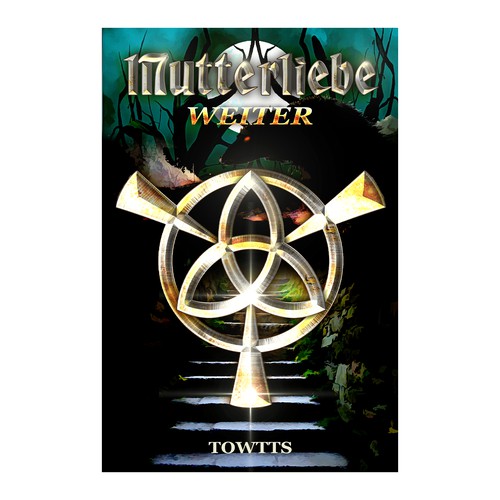 Book cover contest entry by flamenco72