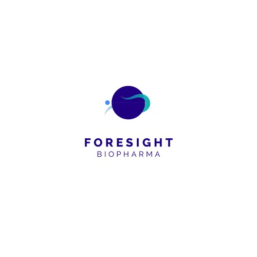 Biotechnology Company Logo Project: Foresight Biopharma Design by 13silvia
