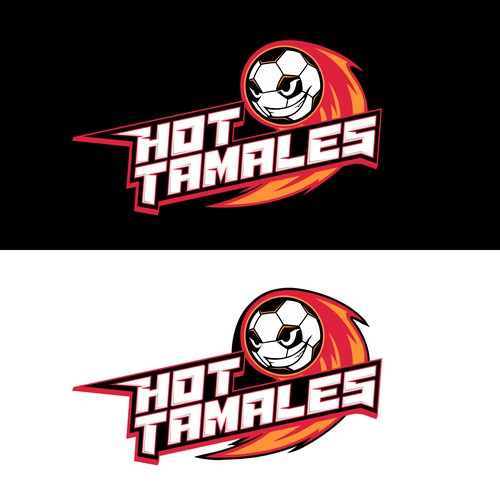 5-6 year olds need a soccer team logo! HOT TAMALES Design by CreoleArts