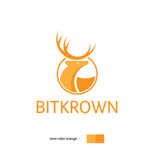 Bitcoin Magazine Needs Majestic Deer Logo Design by Choir_99