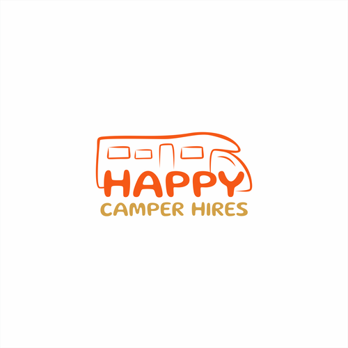 We need a happy feel logo design for our camper hire business (dont Design réalisé par Sergey_ZV