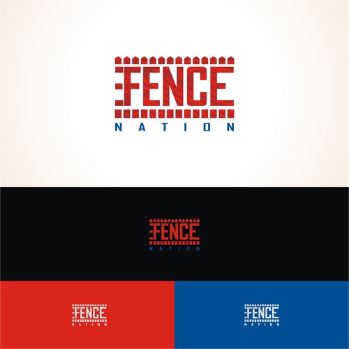 I need a strong logo for fence installation company. Design by MAhi2014