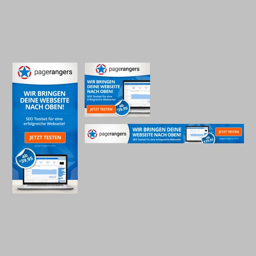 Banner ad contest entry by heroicdesign