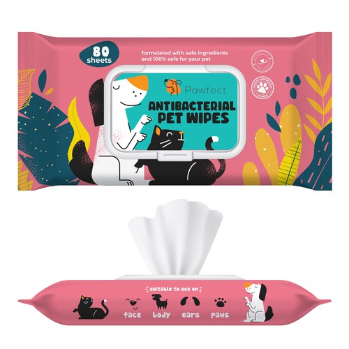 PAWFECT--the perfect pet brand Design by Holiday26