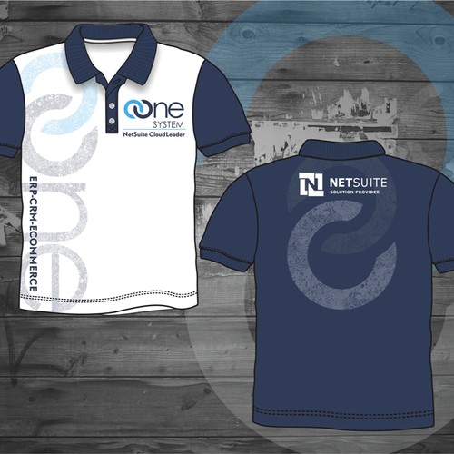 The Greatest polo shirt for an ERP Consulting firm !! | T-shirt contest