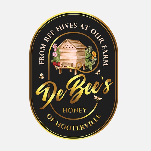 Honey labels Design by Nevermura