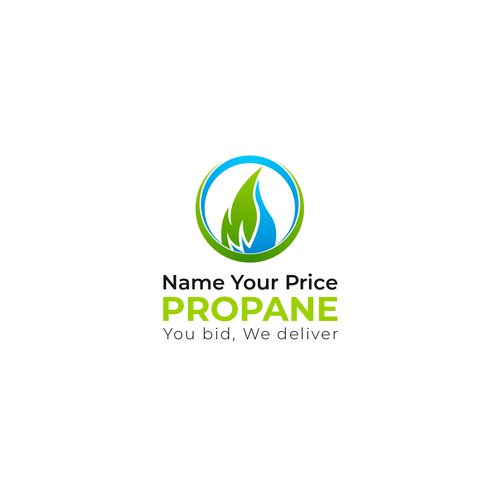 we need a design that will grab the eye for ordering propane and propane pricing. Design réalisé par KorongGaring