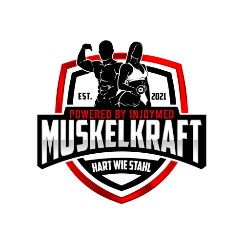 Design di Create a logo for cool outdoor Gym in the „golden age Bodybuilding times“ style. di Grapìkal