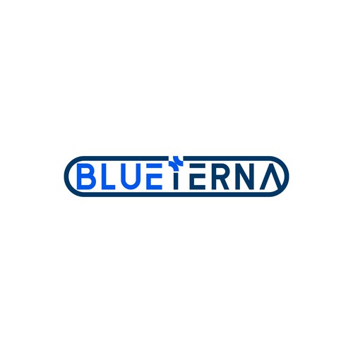 Blueterna Branding contest Design by Nana445