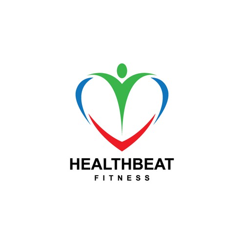 Heart Health and Fitness Logo - A quick easy contest to recreate and tweak a design Diseño de IgoDesign