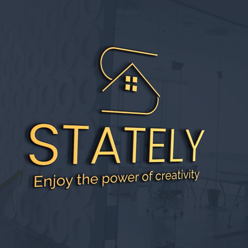 Stately will serve home decor  products . Some where it should mention . After that tagline Design by colorful graphics