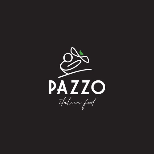 My awesome pizzeria logo Design by alediba