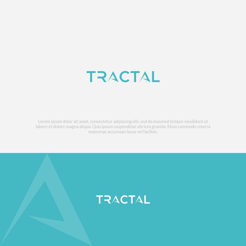 Tractal Logo and Branding Design by SMEK