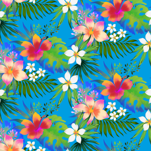 Tropical Fabric Print - Textile Designers & Illustrators Los Angeles fashion brand needs your designs Design by ash00 Designs