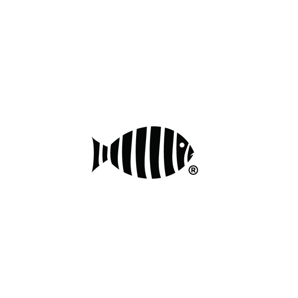 Design by Yassiart titled "Zebra pattern + Fish"