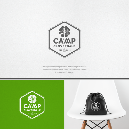 Logo Design for Adult Summer Camp Design by ACanbro