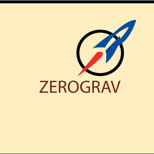 Nice, friendly logo for Zero Grav-ontwerp door ADdesign