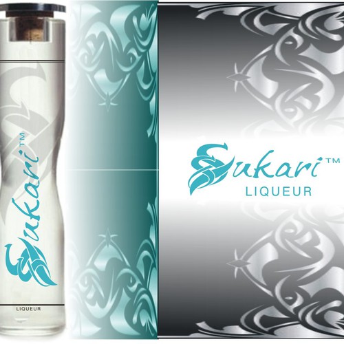 Label design for a vodka bottle and marketing material Design von OZARIA