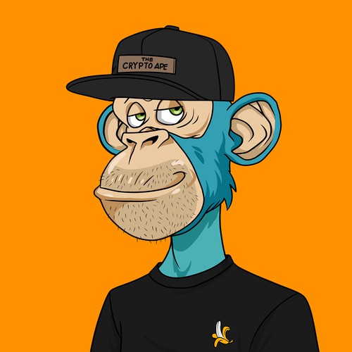 Design a Cartoon style APE Design by DORARPOL™