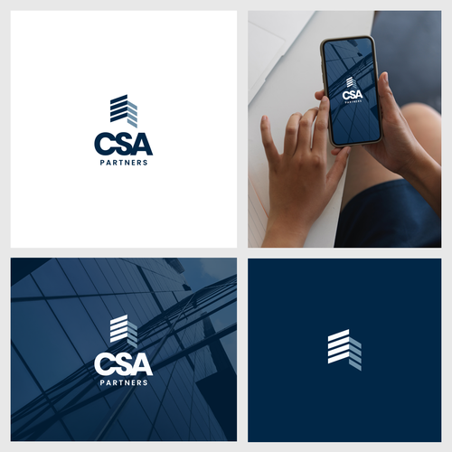 New Logo Design: Uplevel our Brand - CSAP ASAP! Design by Cuba Staniszewski
