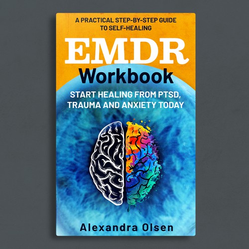 Design a Powerful and Encouraging Book Cover for a Transformative Self-Healing Guide that Stands Out Design by Adriano [ Design ]