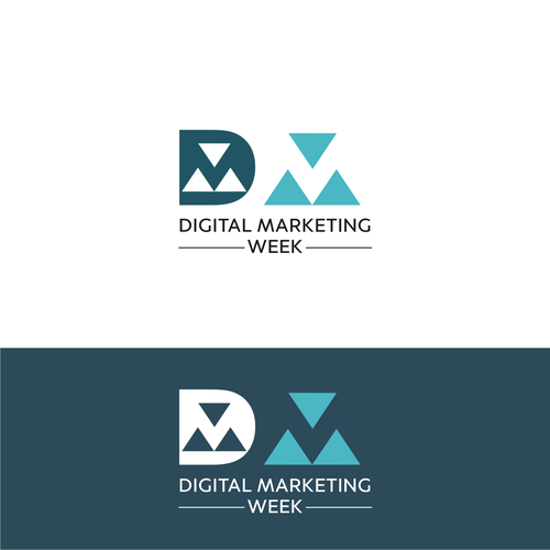 Logo for a digital marketing conference Design by cre8tore