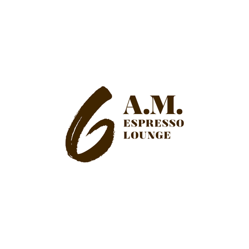 Design an enticing logo for 6 A.M. Espresso Lounge Design by itzzzo