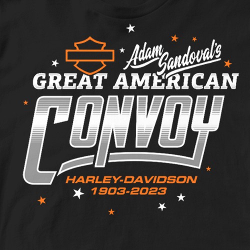 Great American Convoy / HD Shirt Design by MariaSay