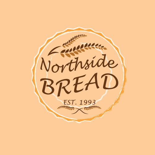 can you create a rustic logo for my bakery specializing in crusty, artisan bread? Design von JamieLoftus