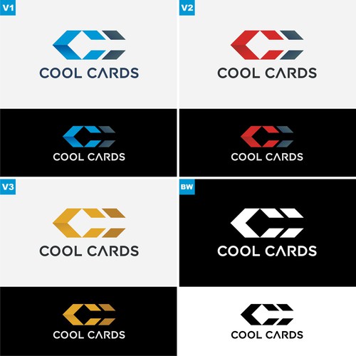 A logo that appeals to the Marvel/DC & the sports trading card collector Design by naya89