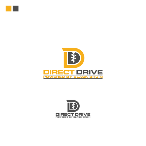 Diseño de Direct Drive Logo de Log_In