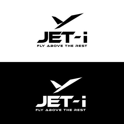 Jet logo design Design by Marco Fortes