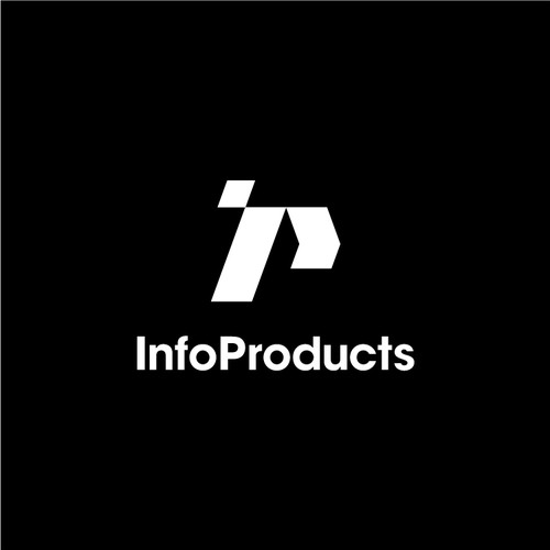 InfoProducts.com - Logo & Branding Design by upwardi