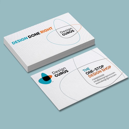 Design Business Card for DesignGurus.com por fastdesign86