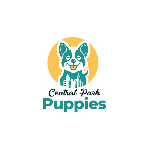 Design a heartfelt, modern logo for a brand that brings families and puppies together. Design by Arif Huda Ir