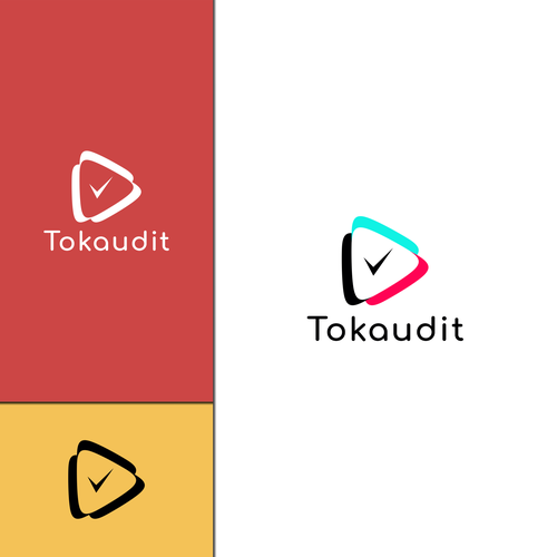 Logo for TikTok Software - Simple Minimal Icon Design needed Design by LINES™
