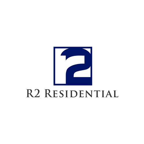 New Logo for R2 Residential Design by brint'X