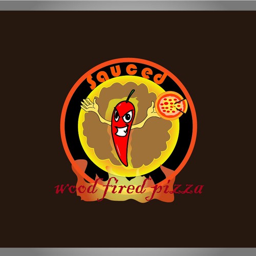 New logo wanted for SAUCED wood fired pizza | Logo design contest