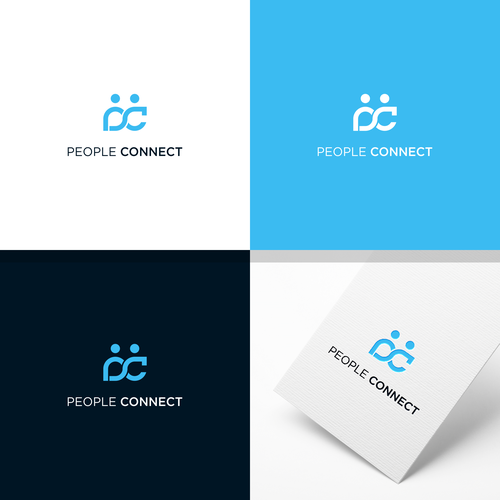 Stand out, simple Logo to appeal to Businesses who need help with their biggest asset, PEOPLE! Design von ☃ B e a t r i x ©