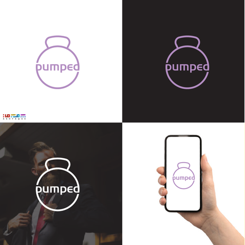 Pump our gym! Design by Affineer ✪