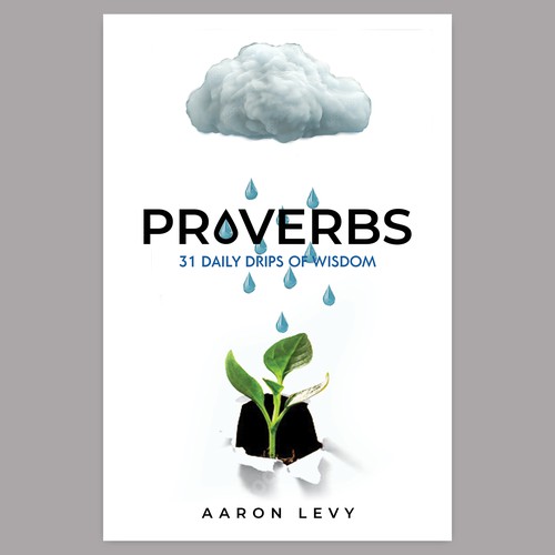 A clean modern book cover design that pulls readers in to grow in leadership Design by yusraa_