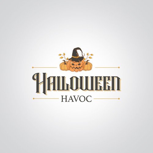 Halloween Havoc LOGO Design by RiyanHerd
