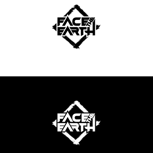 Design a band logo and symbol for alternative rock band “Face the Earth” Design by memindlogo