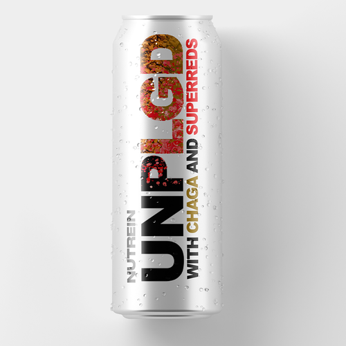 NEW ENERGY DRINK Design by Sharon Lisa