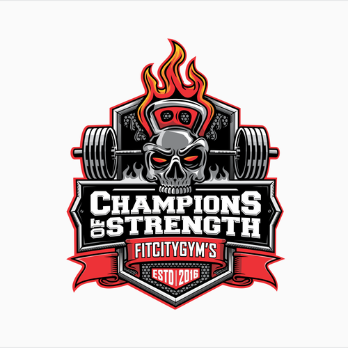 Logo for a Strength And Conditioning Facility Réalisé par Gasumon